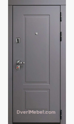 Входная дверь OIKO ACOUSTIC K2 Grey Soft - фото